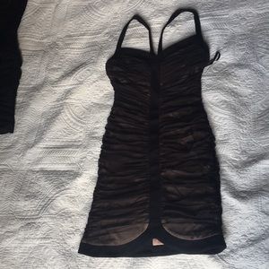 Sexy little black dress